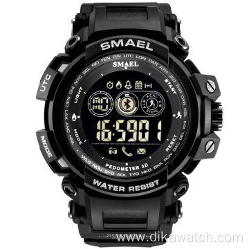 SMAEL Men Electronic Watch Outdoor Sport Waterproof Digital